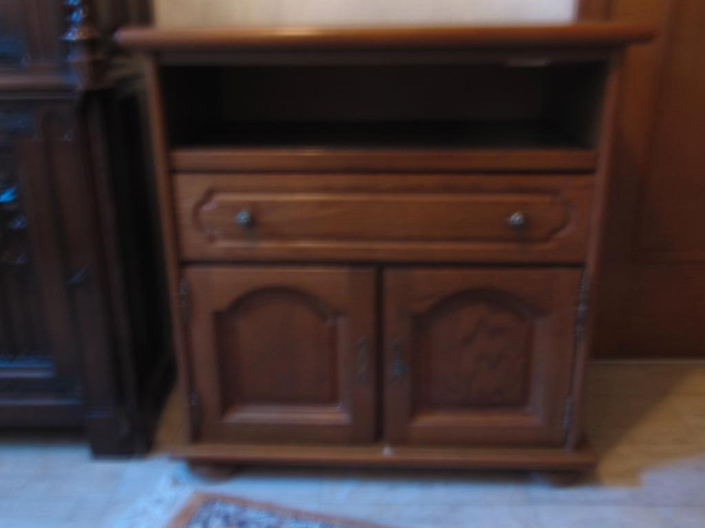 Tv-meubel, Ophalen, Gebruikt, Aucun style particulier, Eikenhout