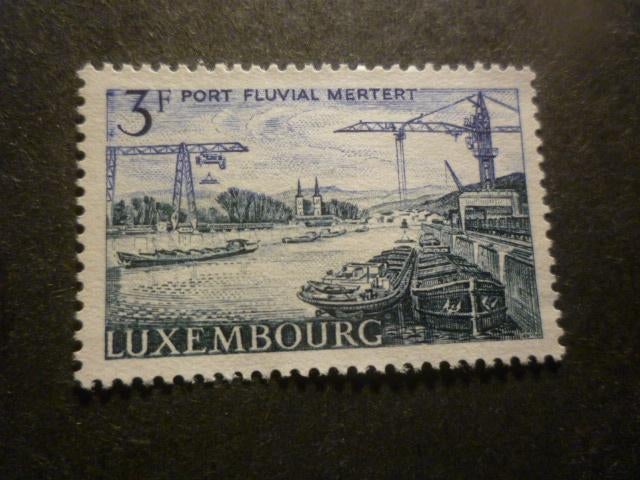 Luxemburg/Luxembourg 1967 Mi 758 (zonder gom/sans gomme), Envoi, Luxembourg