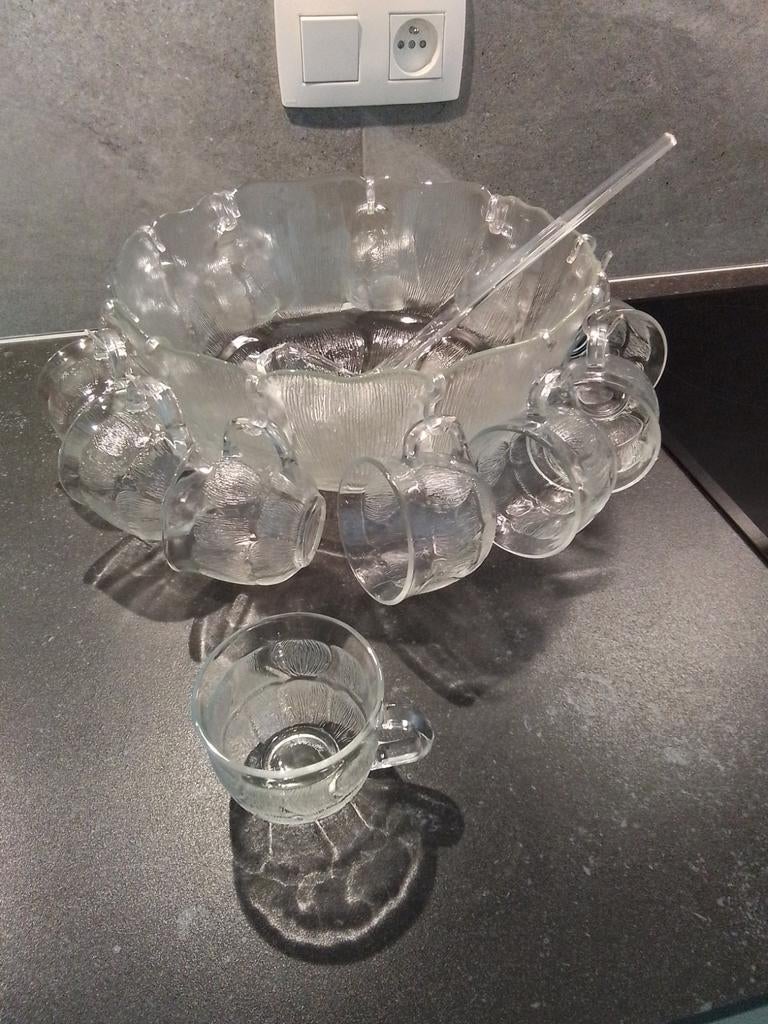 Punch bowl, sangria kom Arcoroc, Maison & Meubles, Enlèvement