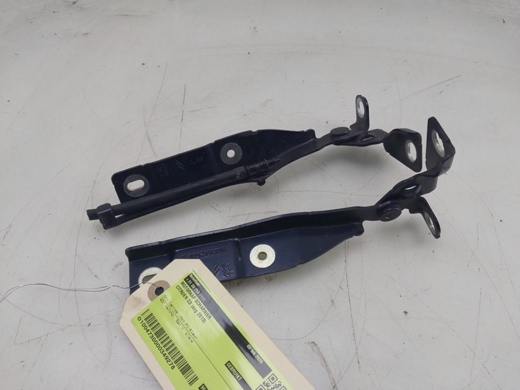 MOTORKAPSCHARNIER C3 (SC) (|9683552580|9683552480|), Auto-onderdelen, Overige Auto-onderdelen, Citroën, Gebruikt