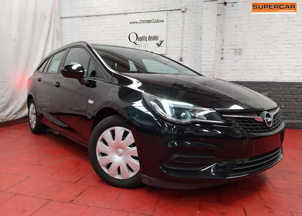 Opel Astra 1.5 Turbo D* GPS *Cruise* A/C* 252 € x 60 /m, Achat, Euro 6, Entreprise, 5 portes