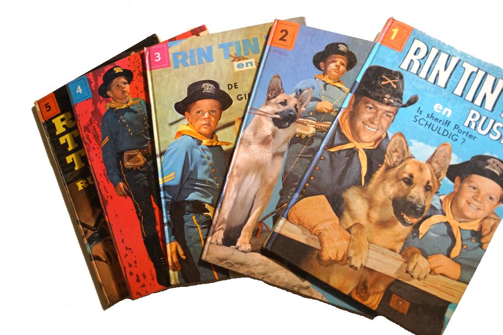 RinTin Tin en Rusty, Verzamelen, Overige Verzamelen, Gebruikt, Ophalen of Verzenden