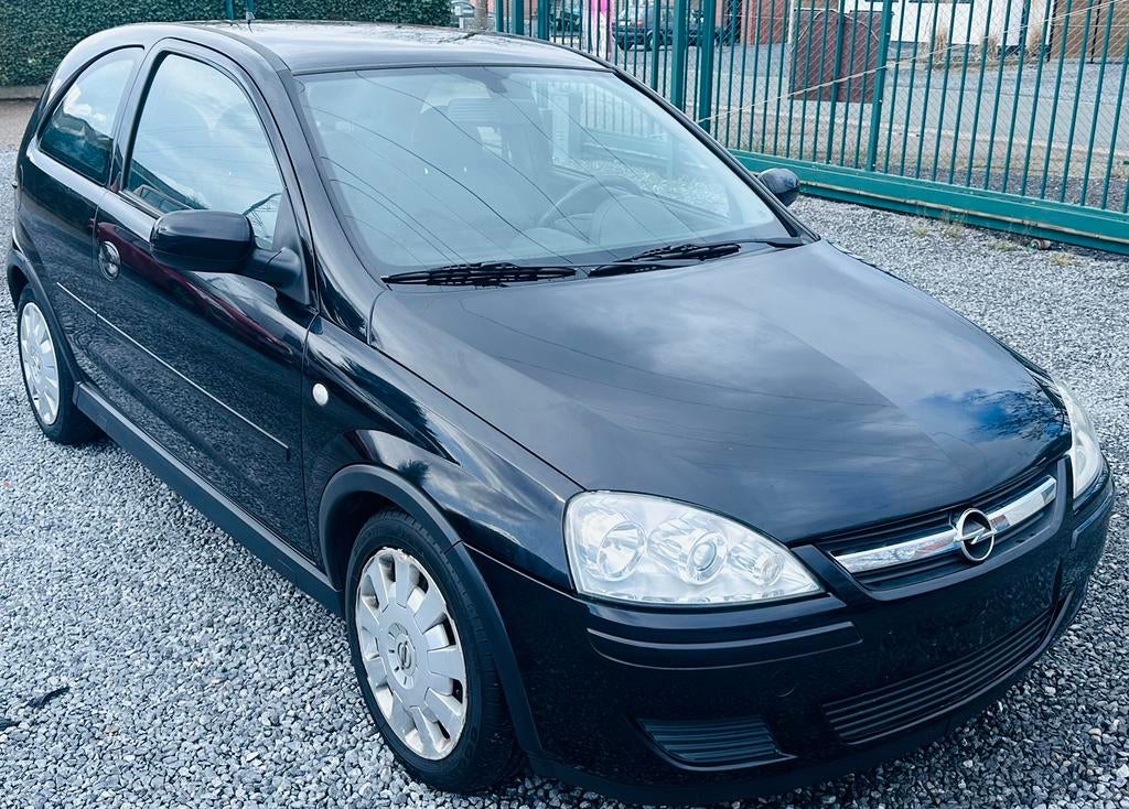 2005 OPEL CORSA 1.2 BENZINE WEINIG KILOMETER(096000) GEKEURD, Autos, Opel, Achat, Particulier, Corsa, Essence