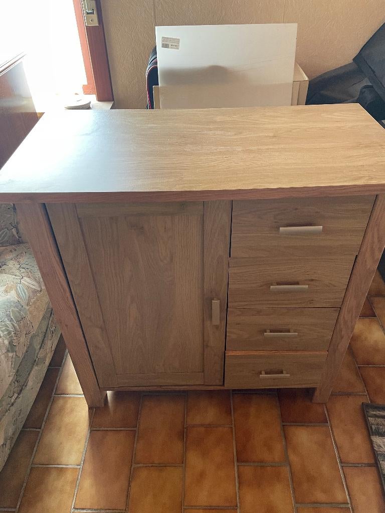 Kast, Huis en Inrichting, Kasten | Kleerkasten, Ophalen, Gebruikt, Met deur(en), 50 tot 100 cm