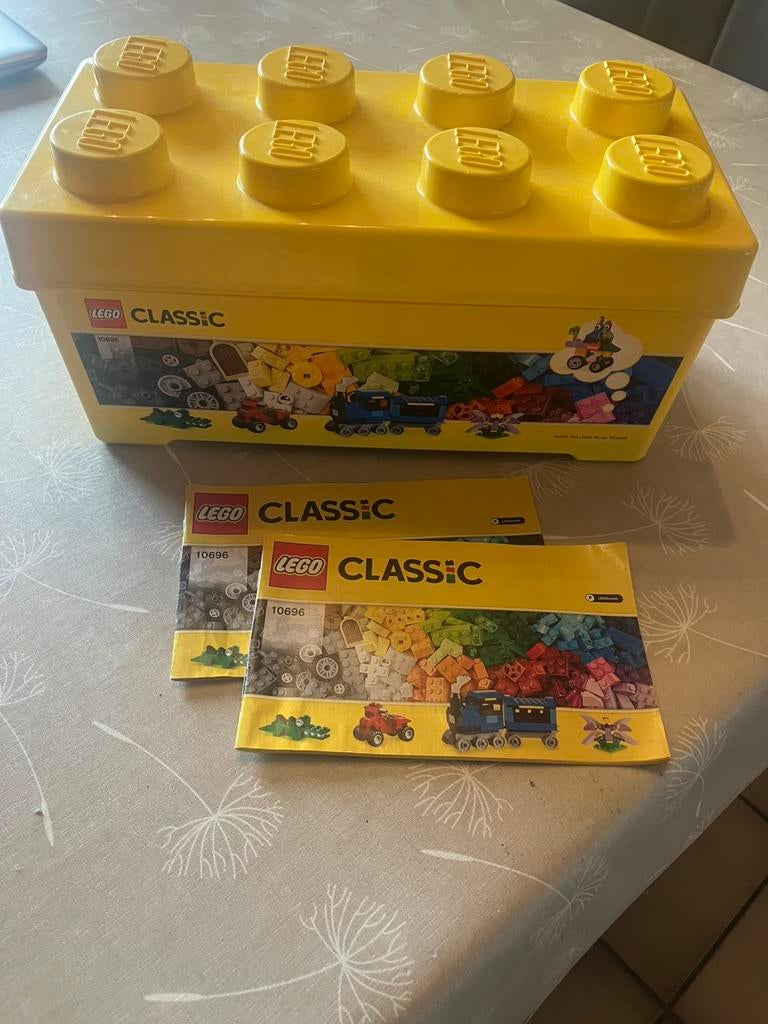 Lego 10696 classic medium creative brick box, Ophalen, Lego