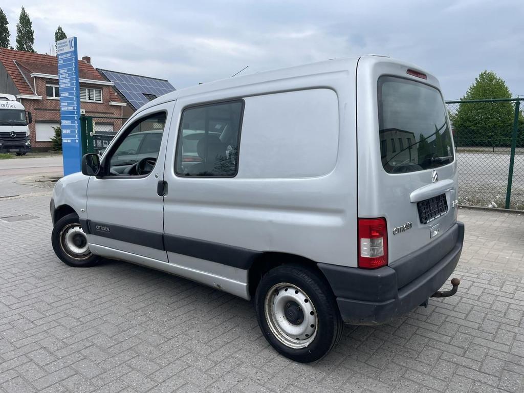 Citroën Berlingo 1.6 HDI | Airco | Lichte Vracht | Trekhaak, Auto's, 4 cilinders, Citroën, Bedrijf, 1560 cc