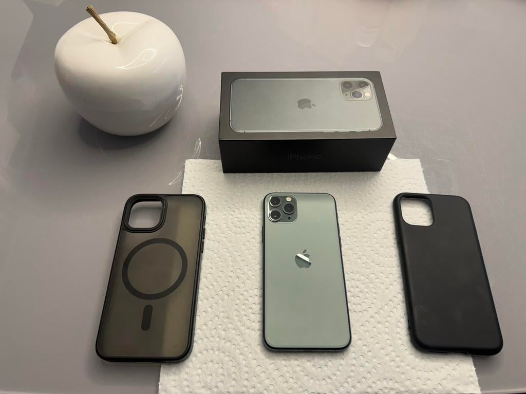 Apple iPhone 11 Pro - Midnight Green 256GB, Telecommunicatie, Mobiele telefoons | Apple iPhone, Ophalen of Verzenden, Groen, 256 GB