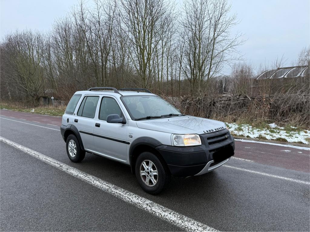 LANDROVER FREELANDER 4x4 2.0 Diesel, Auto's, 4 cilinders, Bedrijf, SUV of Terreinwagen, Zilver of Grijs