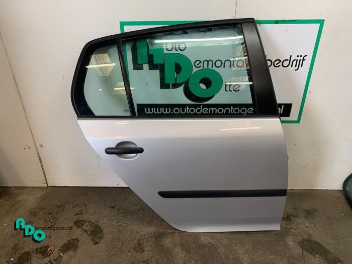 Portier 4Deurs rechts-achter van een Volkswagen Golf (Golf 0, Auto-onderdelen, Gebruikt, -, -, Ophalen of Verzenden