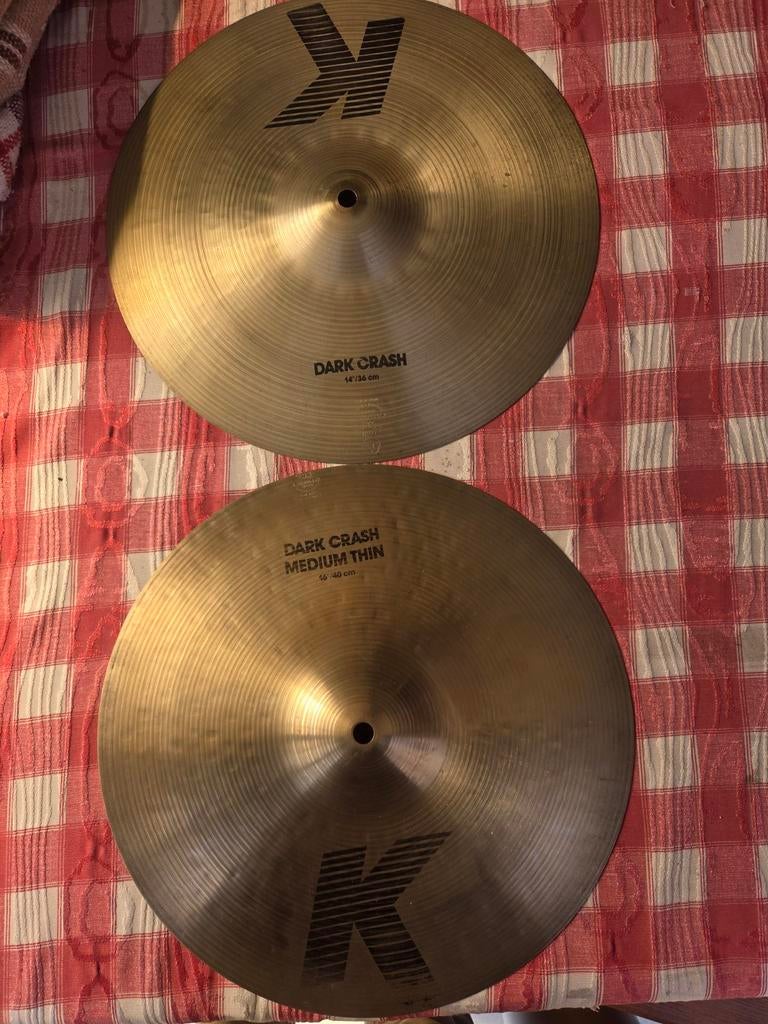 Zildjian K serie, Muziek en Instrumenten, Drumstellen en Slagwerk, Ophalen
