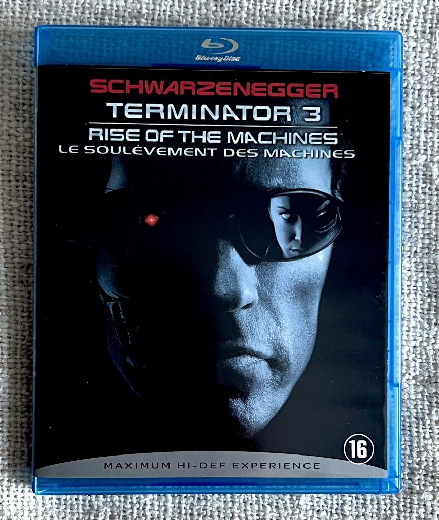 TERMINATOR 3 - Rise of The Machines (+ OTNL) Staat Als Nieuw, Cd's en Dvd's, Blu-ray, Ophalen of Verzenden, Zo goed als nieuw