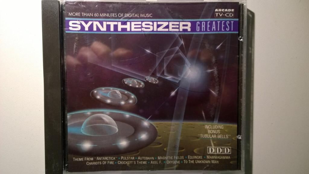 Synthesizer Greatest Volume 1, CD & DVD, CD | Instrumental, Enlèvement ou Envoi, Comme neuf