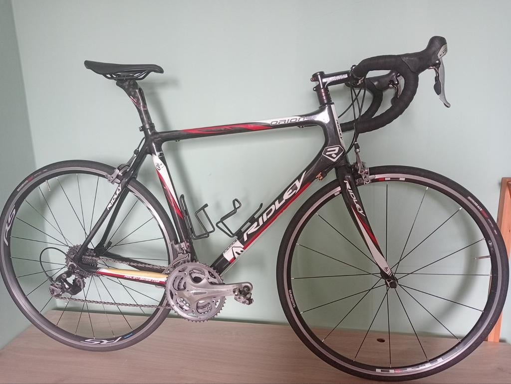 Te koop nette ridley orion full carbon, Enlèvement, Carbone