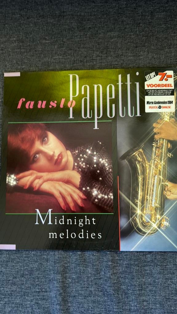 Fausto Papetti : le meilleur de, Enlèvement ou Envoi, Utilisé