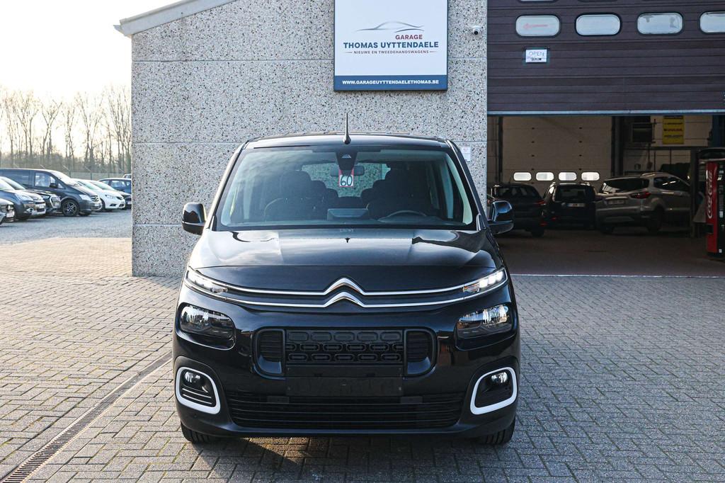 Citroën Berlingo 7-ZITPLAATSEN*VERLENGDE-VERSIE*TREKHAAK*PA, Auto's, Voorwielaandrijving, 75 kW, Stof, Gebruikt