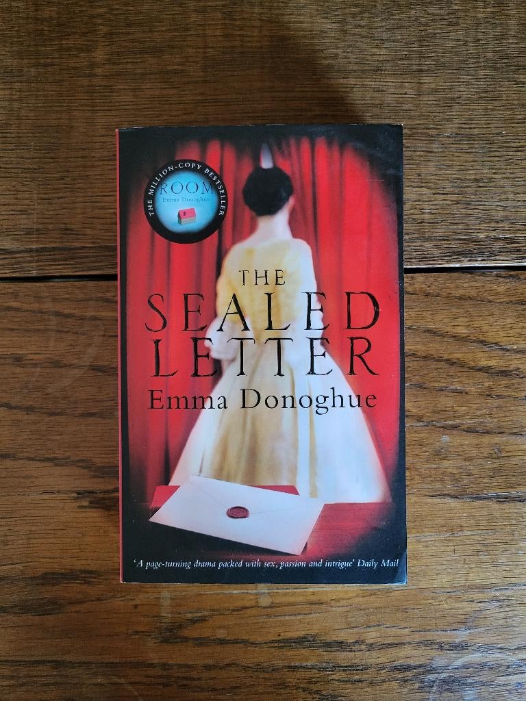 Boek The Sealed Letter van Emma Donoghue, Enlèvement, Neuf, Emma Donoghue