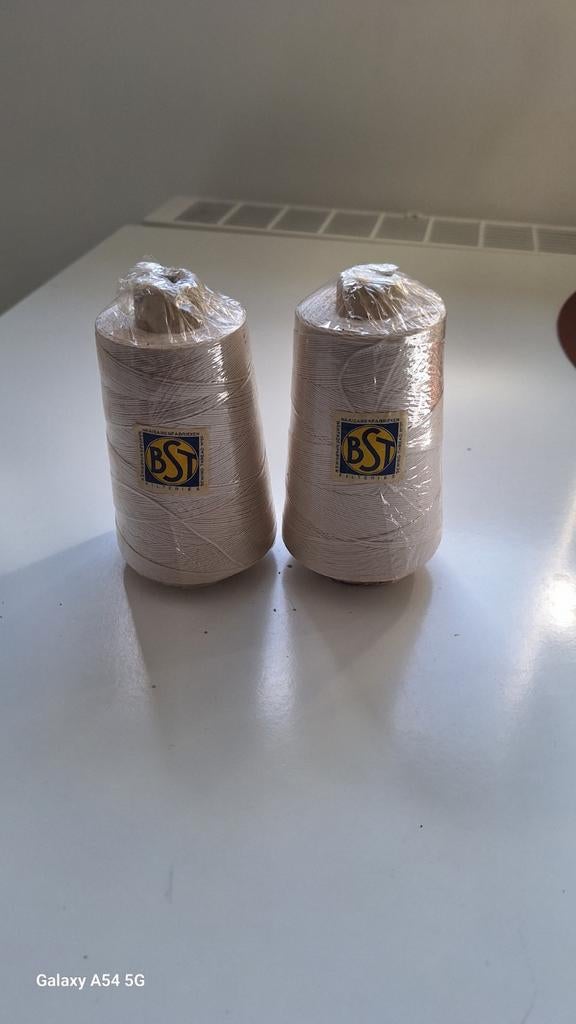 Klossen garen BST, Verzamelen, Ophalen