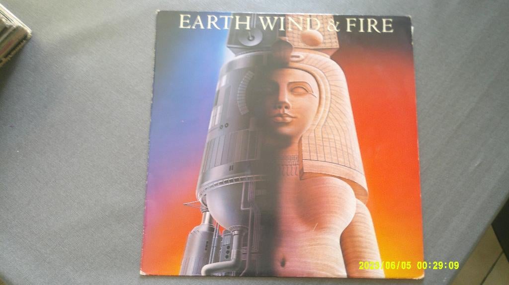 Earth Wind & Fire – Raise! (LP), CD & DVD, Vinyles | R&B & Soul, Utilisé, Enlèvement ou Envoi