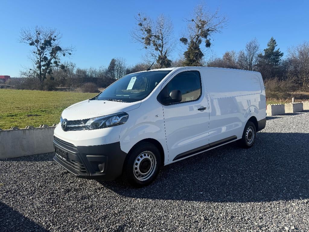 Toyota Proace 2.0L 145CH L3 XL **3Places Clim Cruise**, Autos, Camionnettes & Utilitaires, Bluetooth, Essai à domicile, Achat