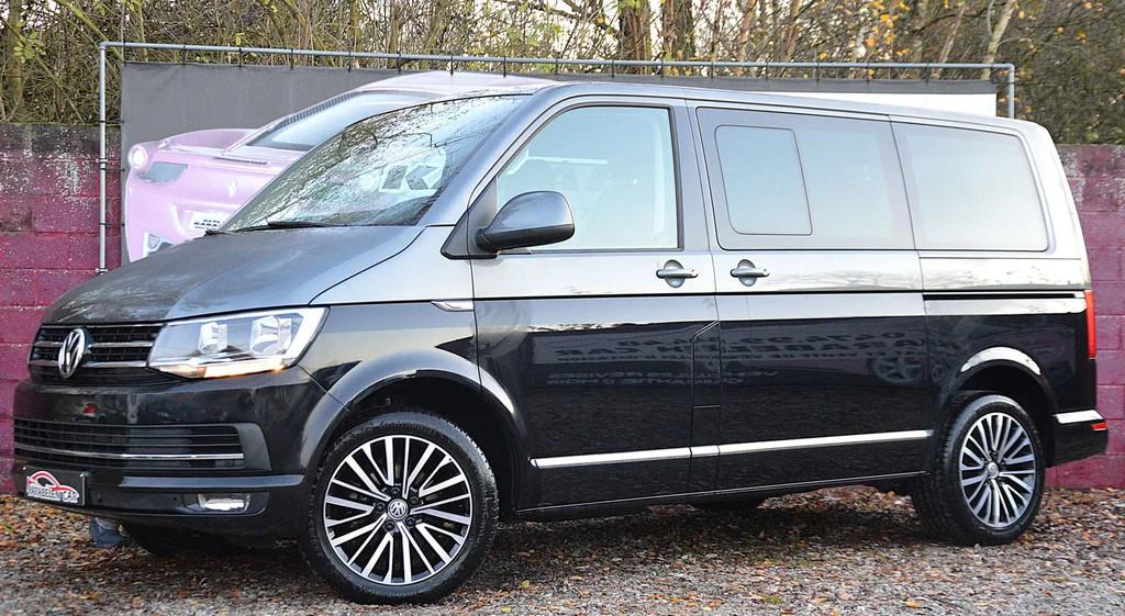 Volkswagen Caravelle T6.1 2.0Tdi 70 Years bulli 8pl BOITE AU, Automaat, Stof, 4 cilinders, Zwart