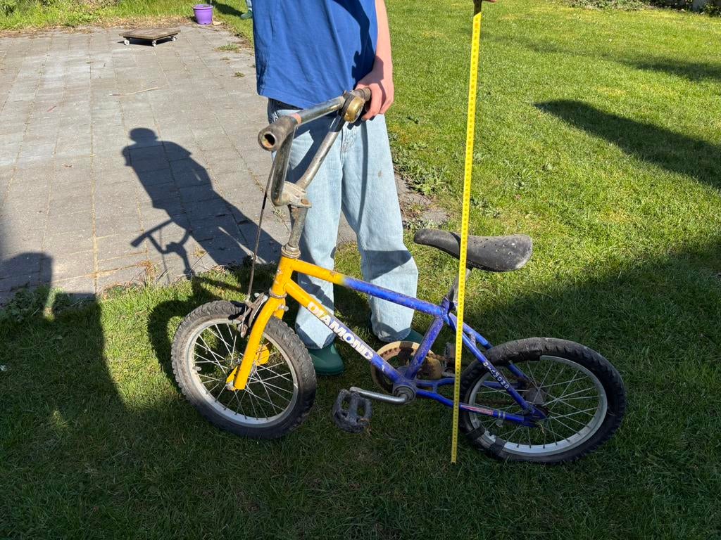 Bmx, Ophalen, Gebruikt