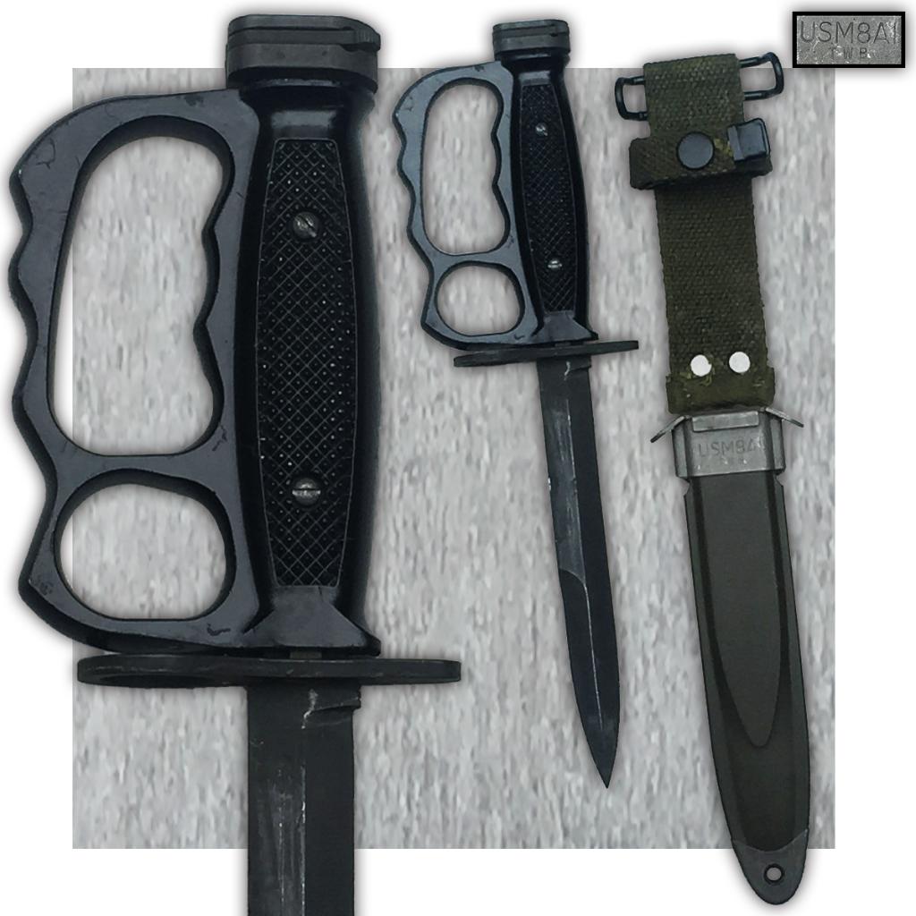 🚨Zeldzame „ Punch ” Dagger uit de VS 1964-84 USM7 XX, Ophalen of Verzenden, Landmacht, Mes of Dolk