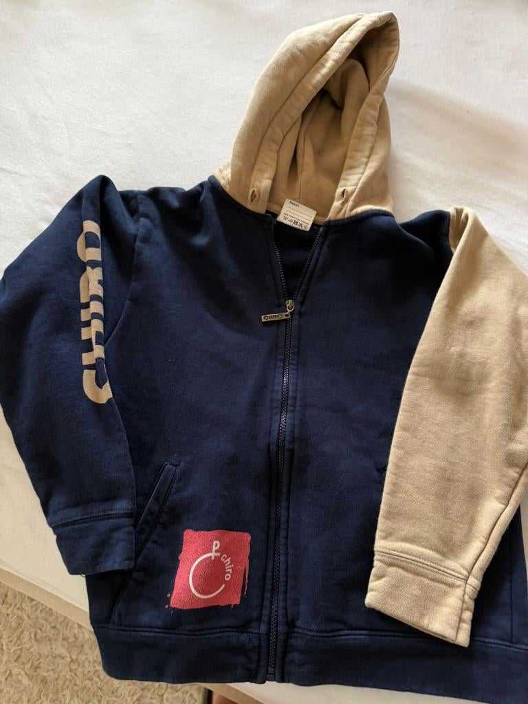 Chiro Hoodie, Ophalen, Zo goed als nieuw, Jongen of Meisje, Trui of Vest