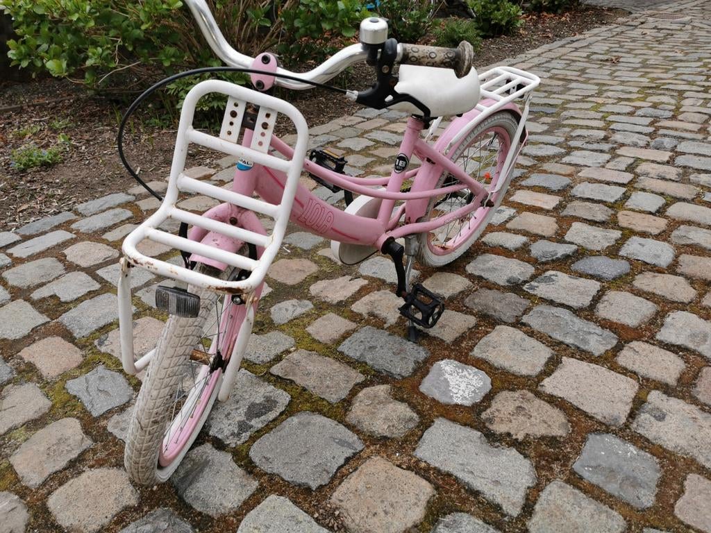 Vélo pour enfants LOLA, Vélos & Vélomoteurs, Utilisé, Frein à main, Popal, 20 pouces