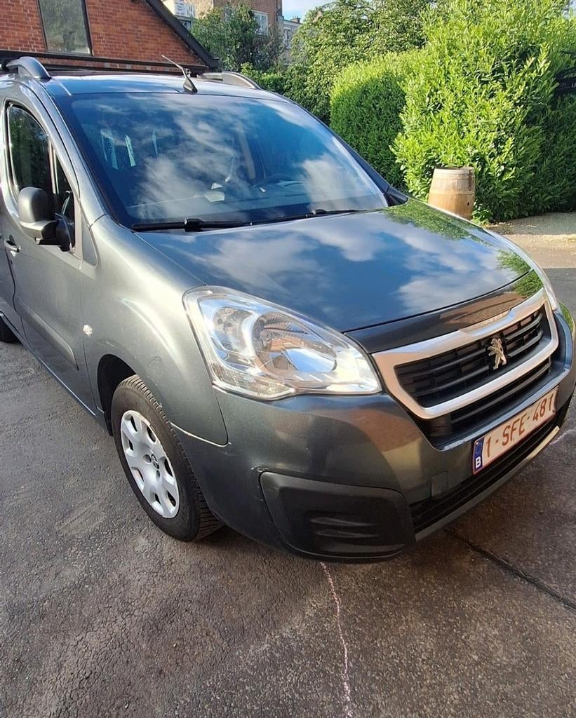 Peugeot Partner Tepee 1.2 Pure Tech 2017, Particulier, Partner, Te koop, Benzine