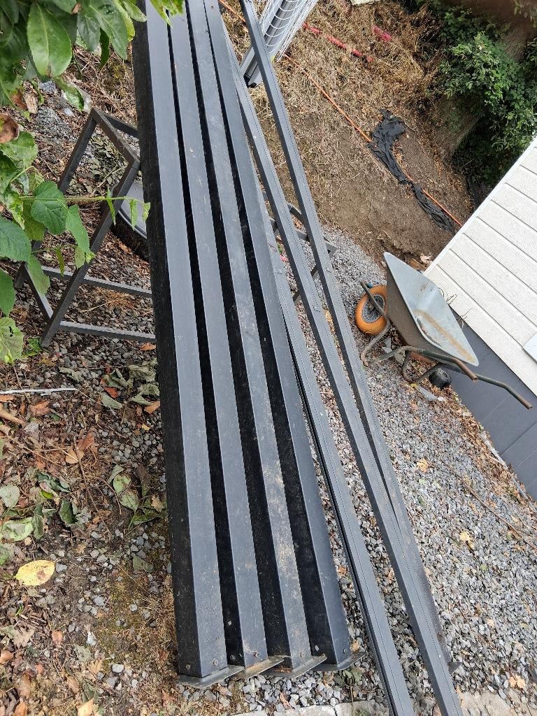 Poteaux fer, Enlèvement, Poteaux