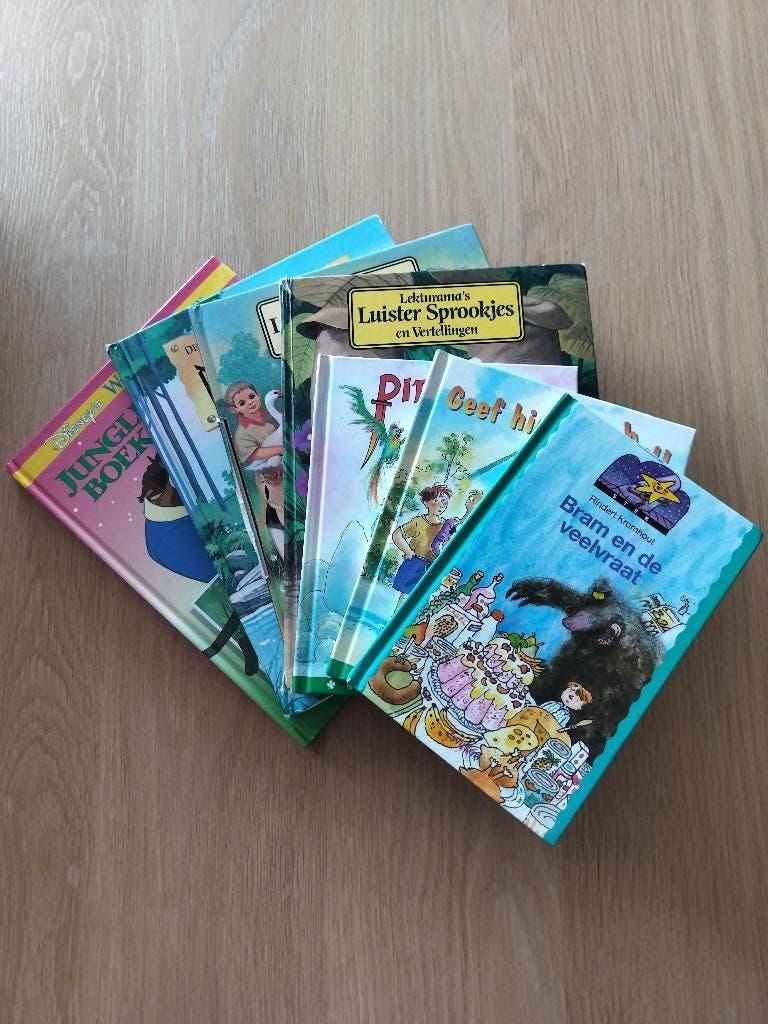 Kinderboeken, Boeken, Ophalen, Gelezen