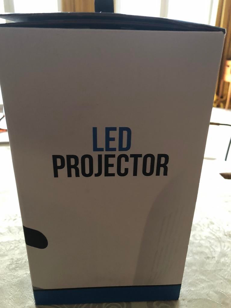 Mini beamer/projector - 108OP Full HD - 15000 lumen, Enlèvement, Comme neuf, Full HD (1080), Strex