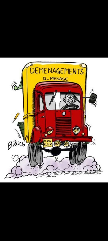 propose grande camionnette+remorque,déménagement,livraison, Enlèvement ou Envoi