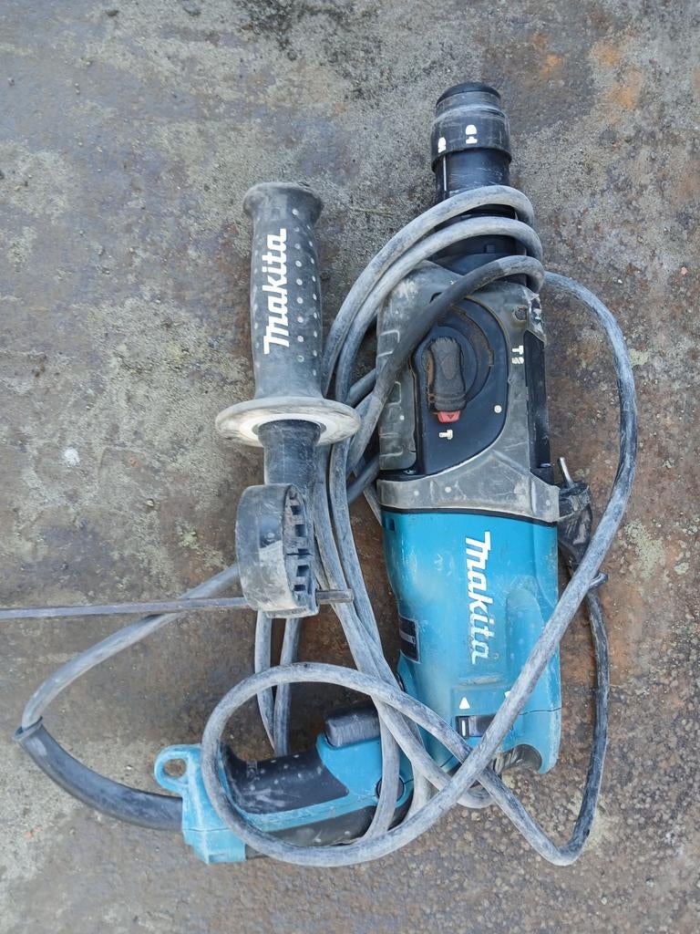 Makita boorhamer. Hamerfunctie sterk verzwakt., Ophalen