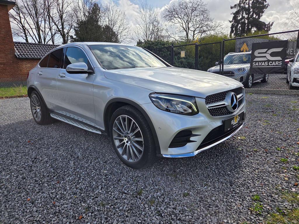 Mercedes-Benz GLC 220 GLC Coupé 220 d 4-Matic AMG (EU6c)/tr, Auto's, Automaat, Gebruikt, 4 cilinders, 2520 kg