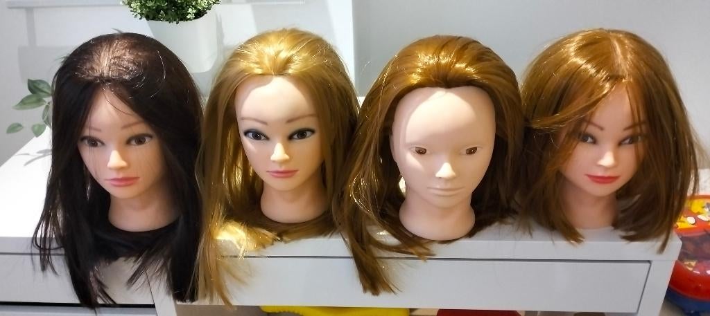 Oefenhoofd, Ophalen, Gebruikt, Meerdere media, Overige typen