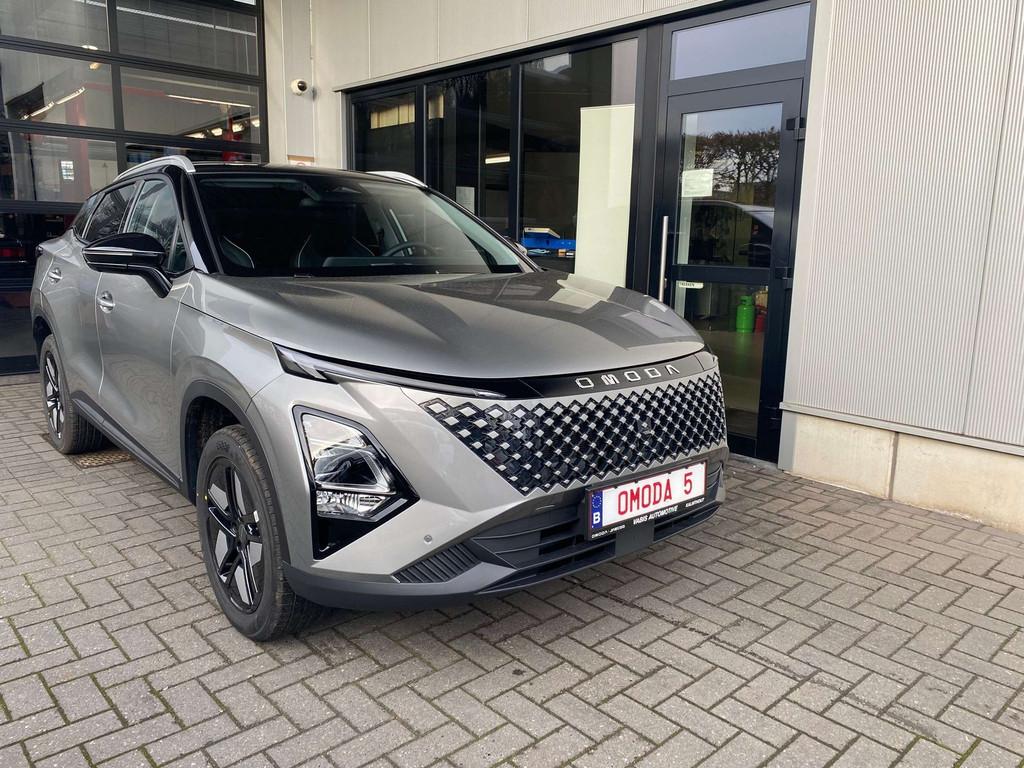 Omoda 5 SHS-H Premium Full Option 7 jaar garantie!, Autos, Jeep, Neuf, Achat, Euro 6, Entreprise
