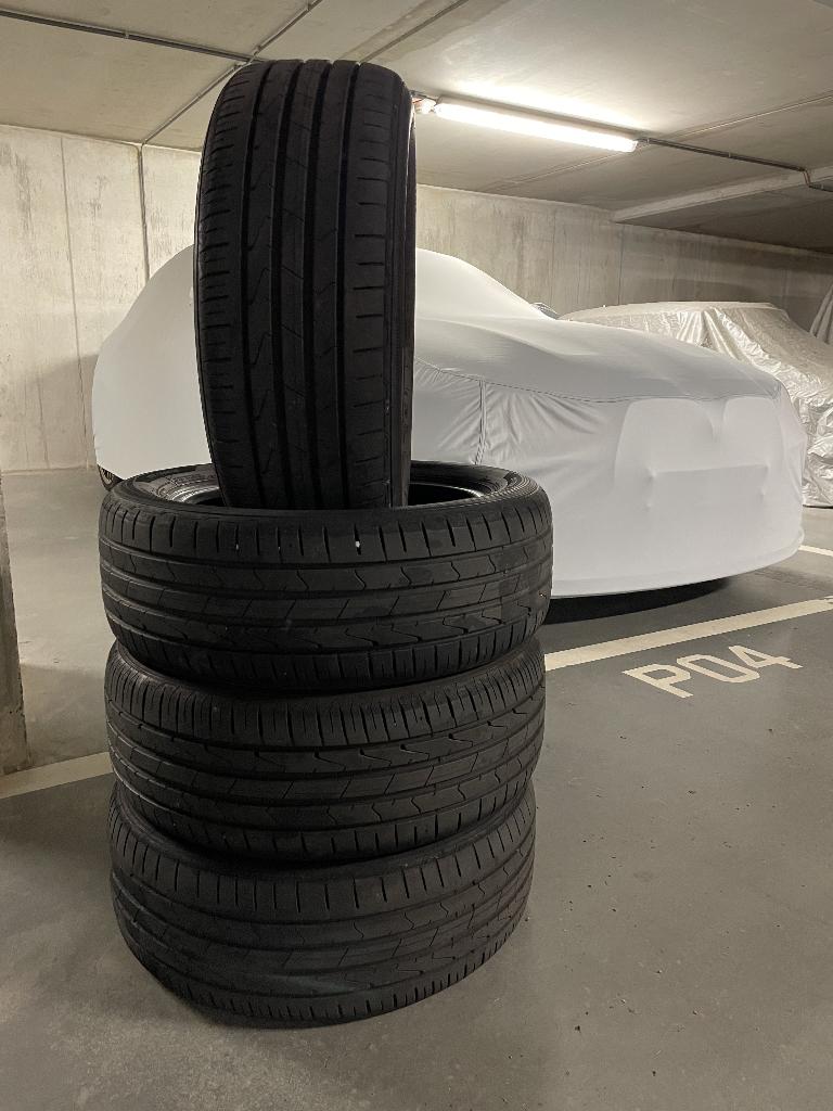 4 Hankook Prime 3 Banden 195/55 R16, Auto-onderdelen, Banden en Velgen, Band(en), Zomerbanden, 16 inch, 195 mm, Ophalen