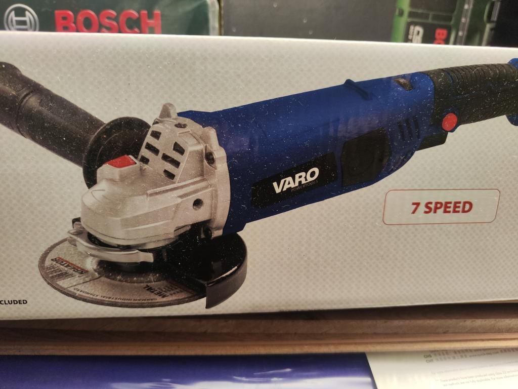 Meuleuse d'angle Varo Neuve, Bricolage & Construction, Enlèvement, Neuf