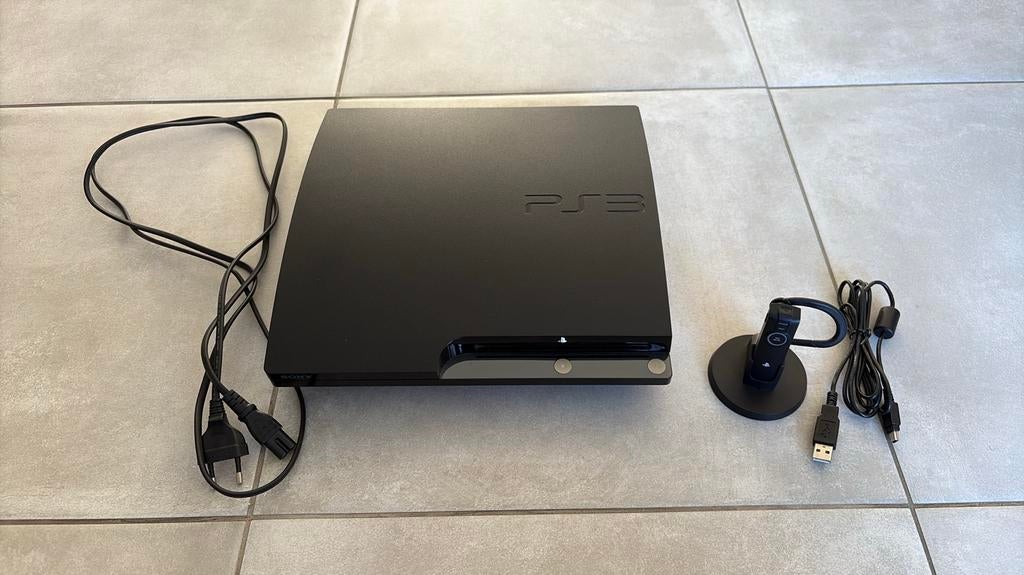 PlayStation 3 Slim 250GB, Games en Spelcomputers, Ophalen of Verzenden, Zo goed als nieuw, 250 GB, Slim