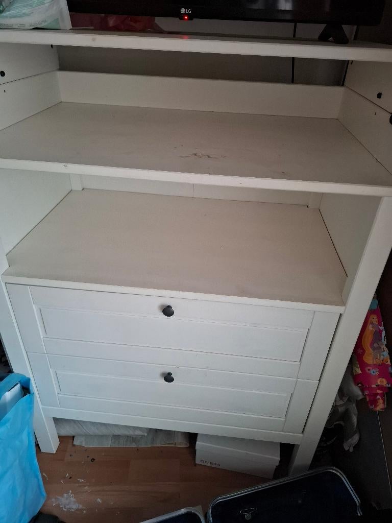Table a langer ikea, Kinderen en Baby's, Kinderkamer | Commodes en Kasten, Gebruikt, Commode, Ophalen