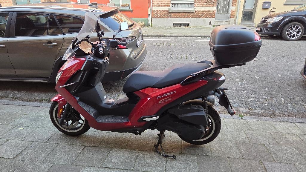 Peugeot Pulsion 125cc motorscooter te koop, Motoren, Motoren | Overige merken, Scooter, Particulier, 125 cc, 11 kW of minder