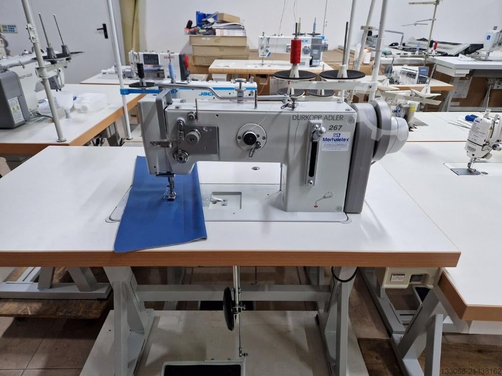 Dürkopp Adler 267 Industriële Naaimachine NIEUW 2, Hobby & Loisirs créatifs, Machines à coudre & Accessoires, Neuf, Autres marques