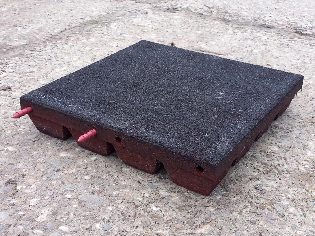 42 Rubber tegels 50x50x8, Dieren en Toebehoren, Weidegang