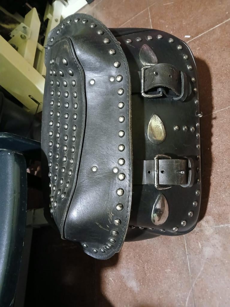 Motor tas origineel Harley Davidson, Motos