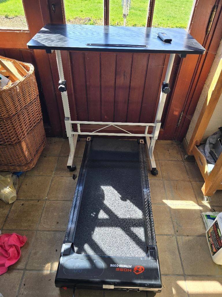 Tapis de Marche, Sports & Fitness, Enlèvement, Comme neuf, Synthétique, Tapis roulant