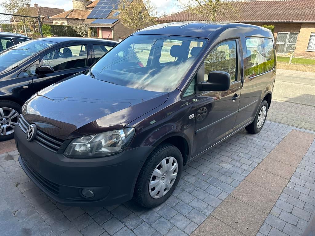 Volkswagen Caddy 2013, Auto's, Caddy Combi, Diesel, Particulier, Te koop