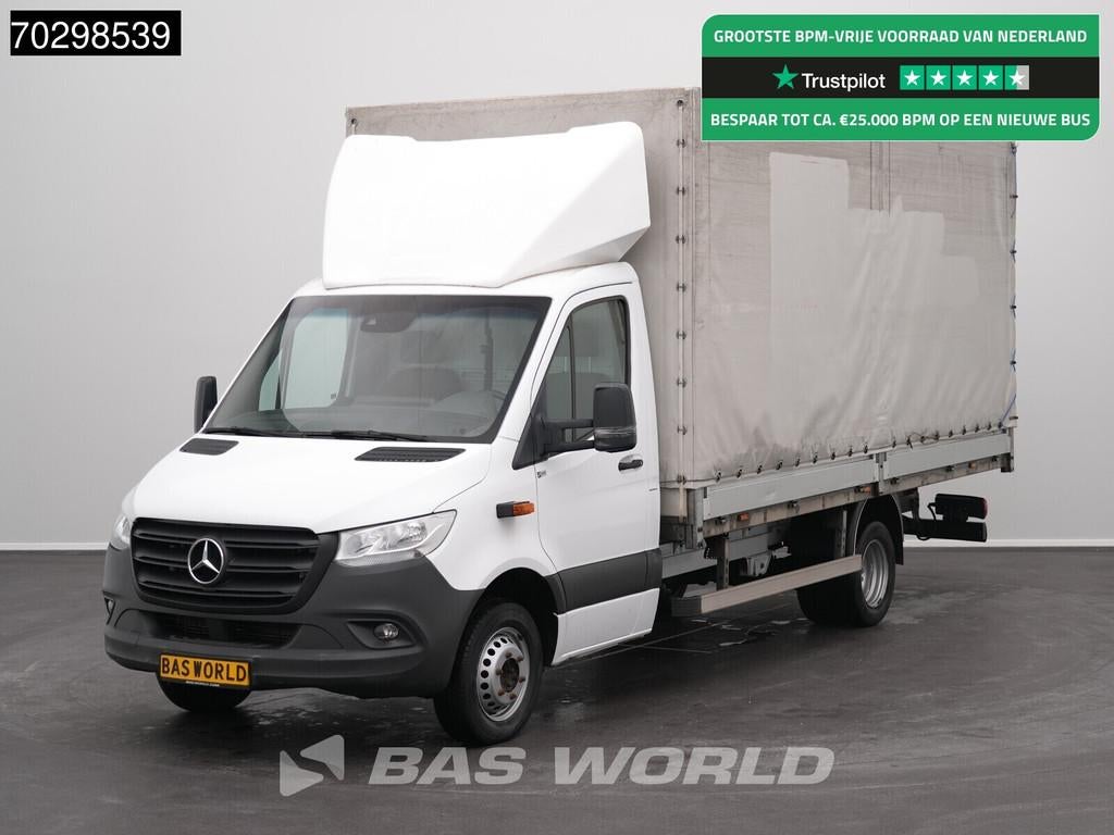 Mercedes Sprinter 519 CDI 3.0L V6 Automaat 484cm Dubbellucht, Autos, Camionnettes & Utilitaires, Achat, 2987 cm³, Euro 6, Entreprise