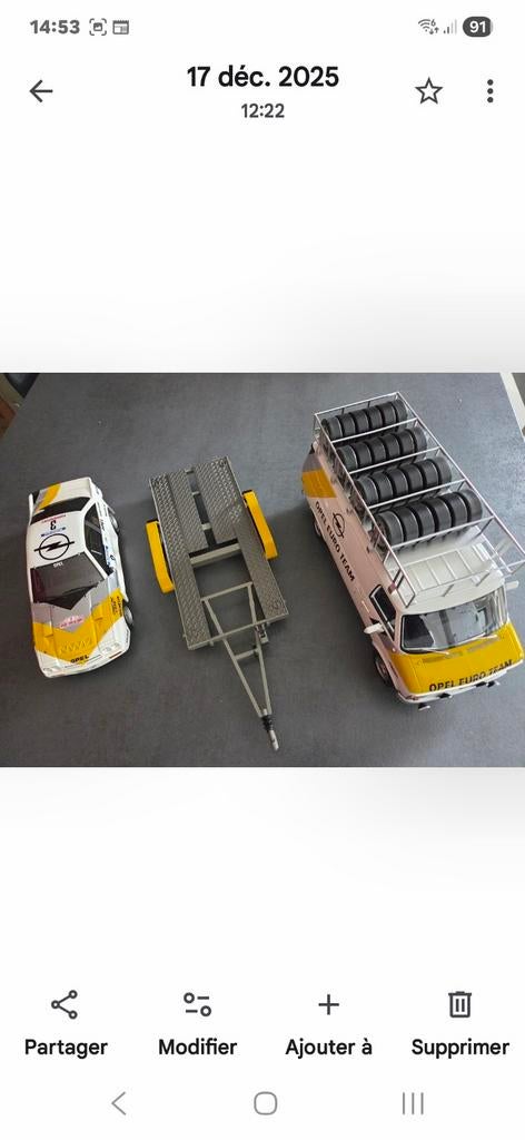 Opel Manta Ottomobile Pack Nieuw 1/18, Ophalen of Verzenden, OttOMobile