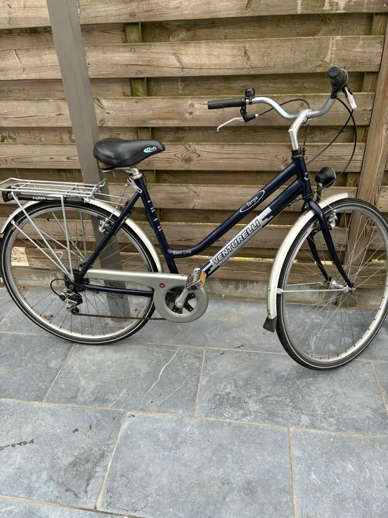 damesfiets met versnellingen, Gebruikt, 47 tot 50 cm, Versnellingen, Ophalen